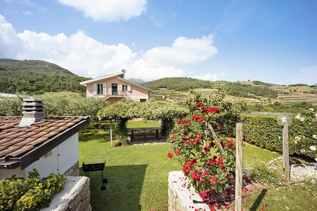 Mansarda Albero Verde Con Piscina Casanova Lerrone Exteriér fotografie